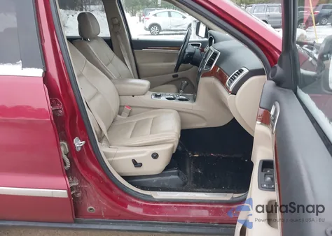 2012 Jeep Grand Cherokee Limited из США, поврежденный, VIN 1C4RJFBG7CC199794